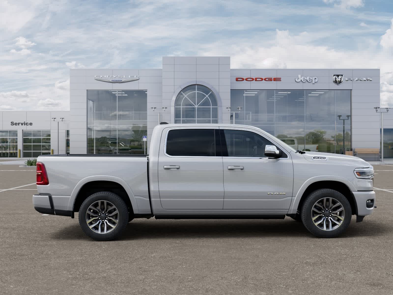 2027 RAM Ram 1500 RAM 1500 LIMITED LONGHORN CREW CAB 4X4 5'7' BOX