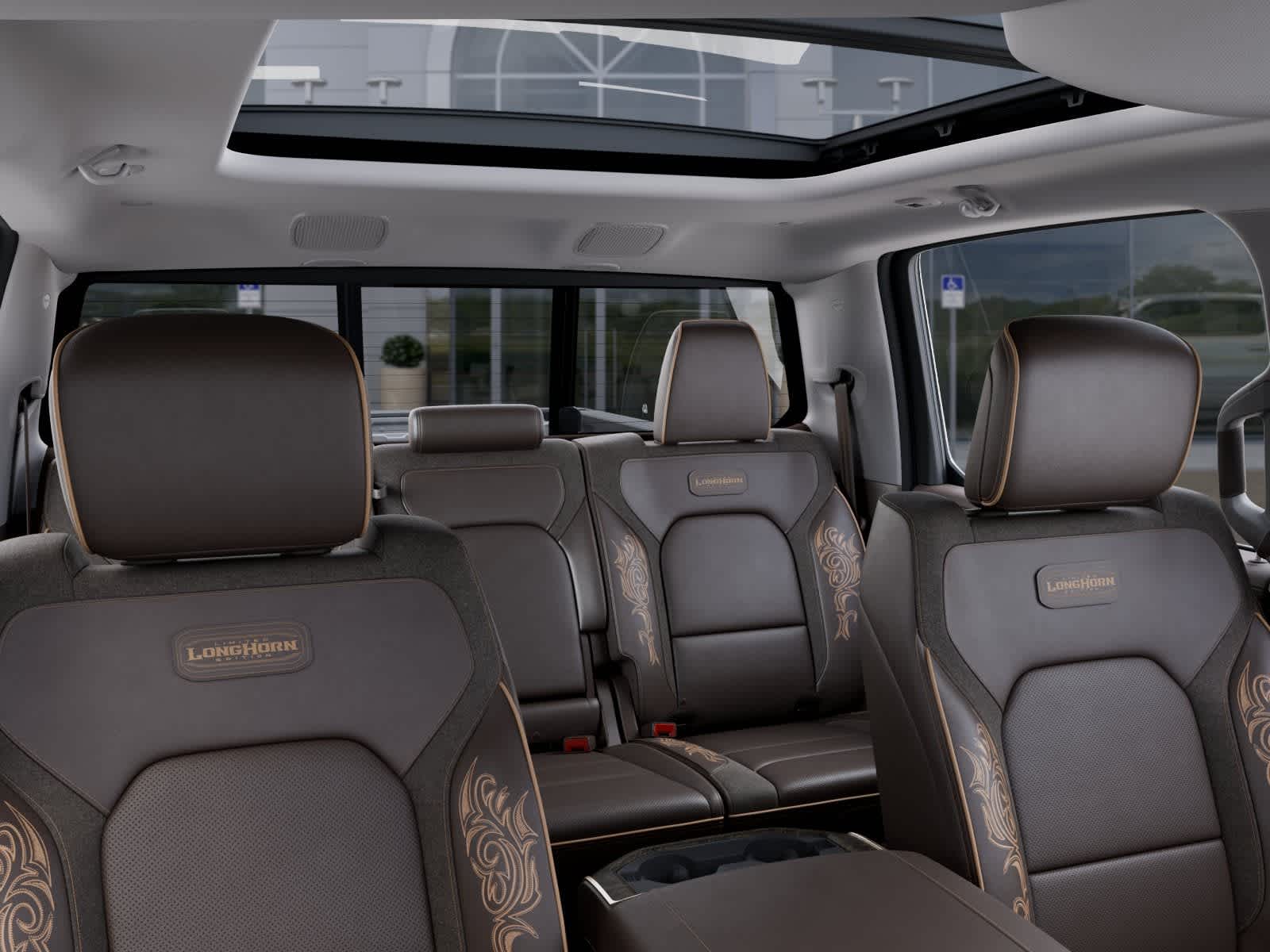 2027 RAM Ram 1500 RAM 1500 LIMITED LONGHORN CREW CAB 4X4 5'7' BOX