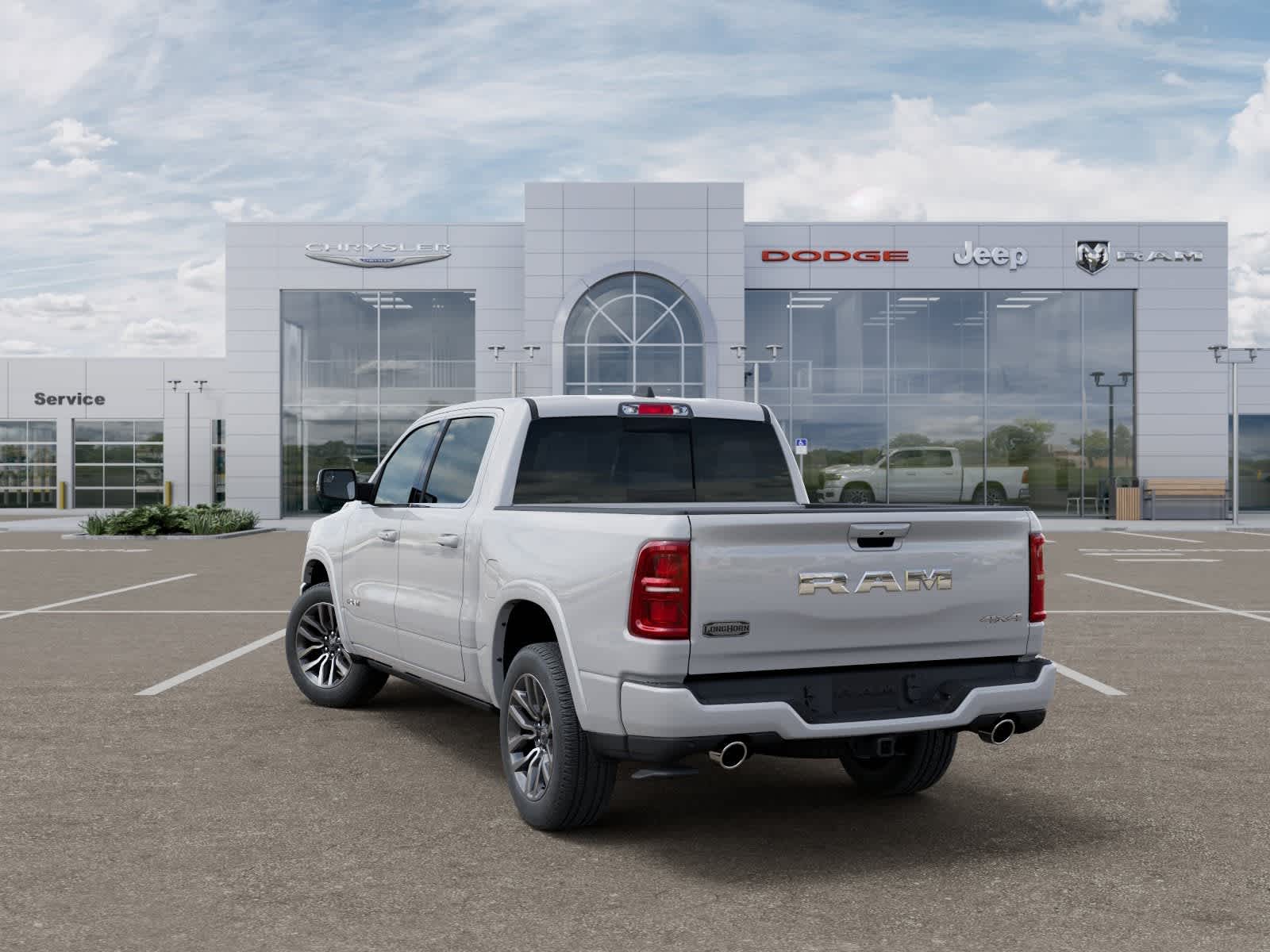 2027 RAM Ram 1500 RAM 1500 LIMITED LONGHORN CREW CAB 4X4 5'7' BOX