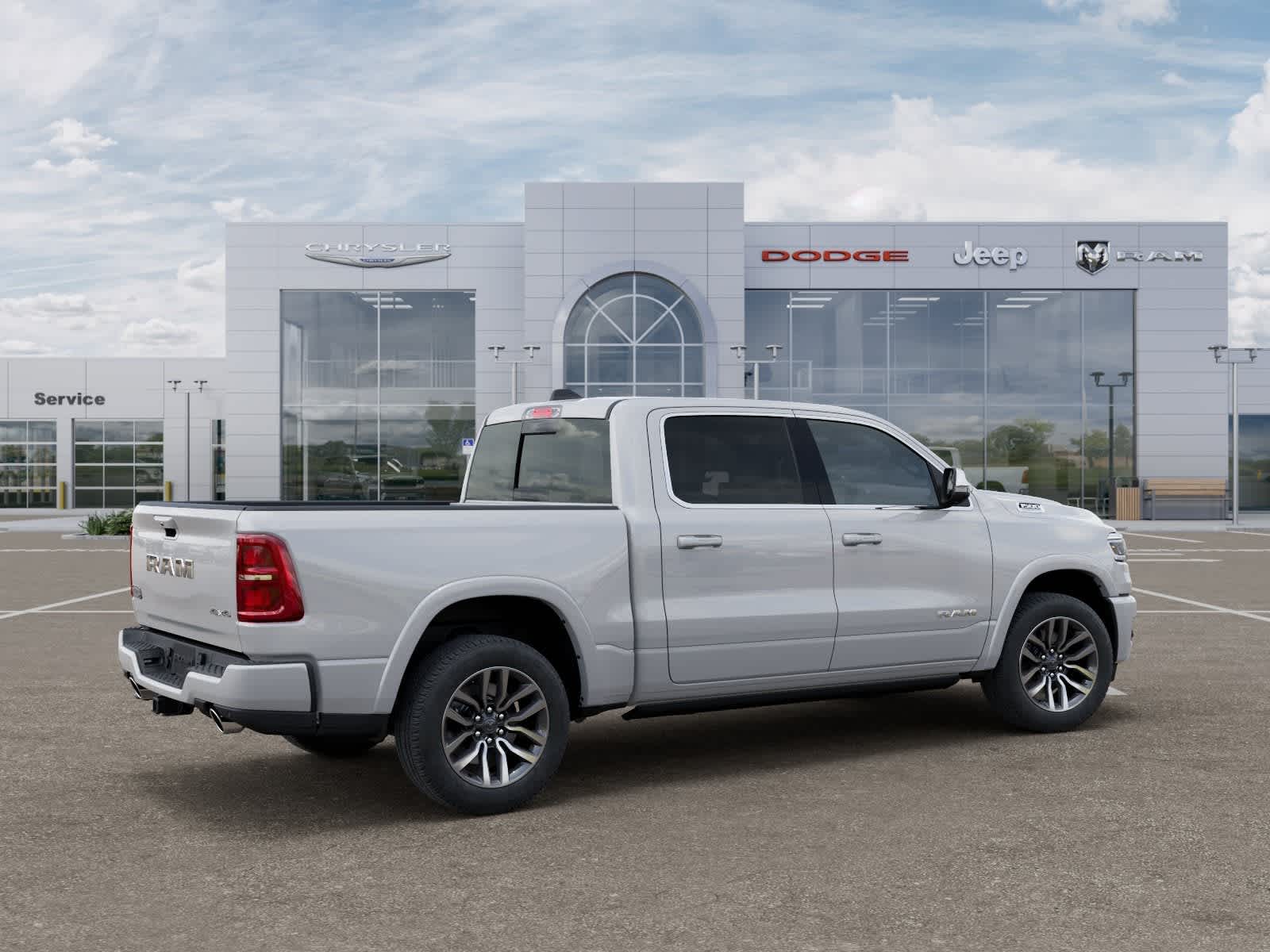2027 RAM Ram 1500 RAM 1500 LIMITED LONGHORN CREW CAB 4X4 5'7' BOX