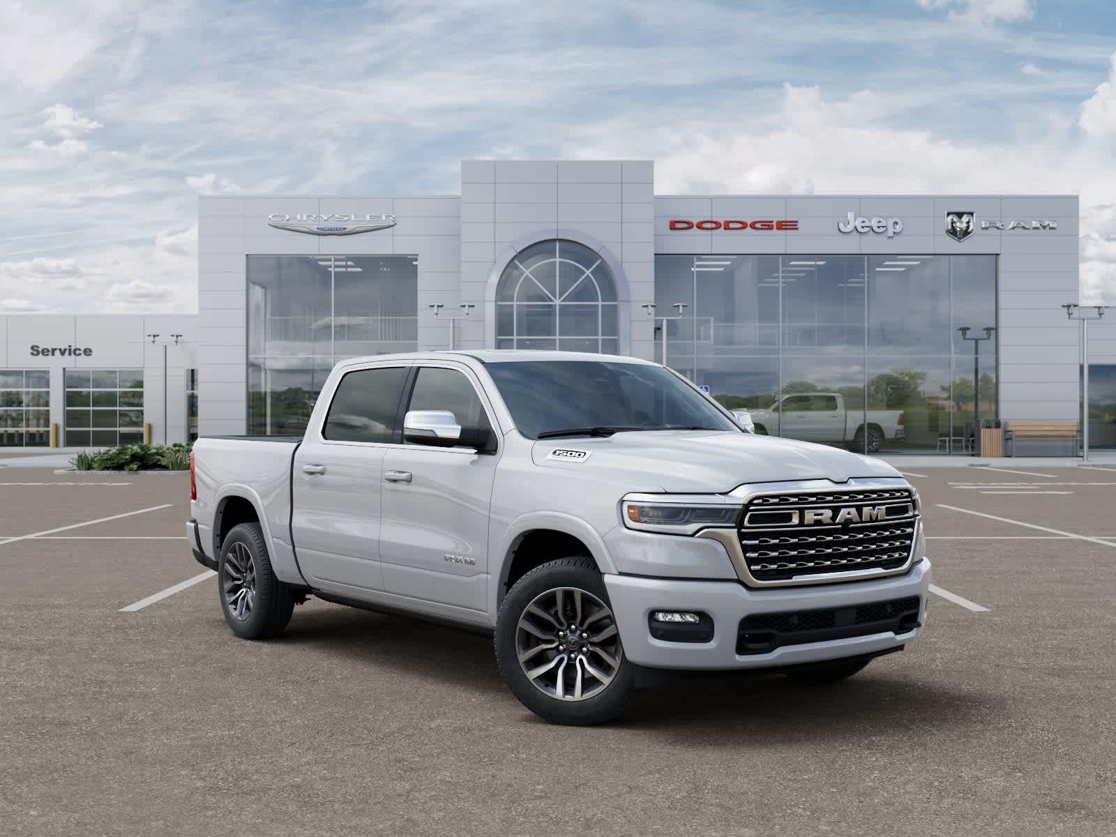 2027 RAM Ram 1500 RAM 1500 LIMITED LONGHORN CREW CAB 4X4 5'7' BOX
