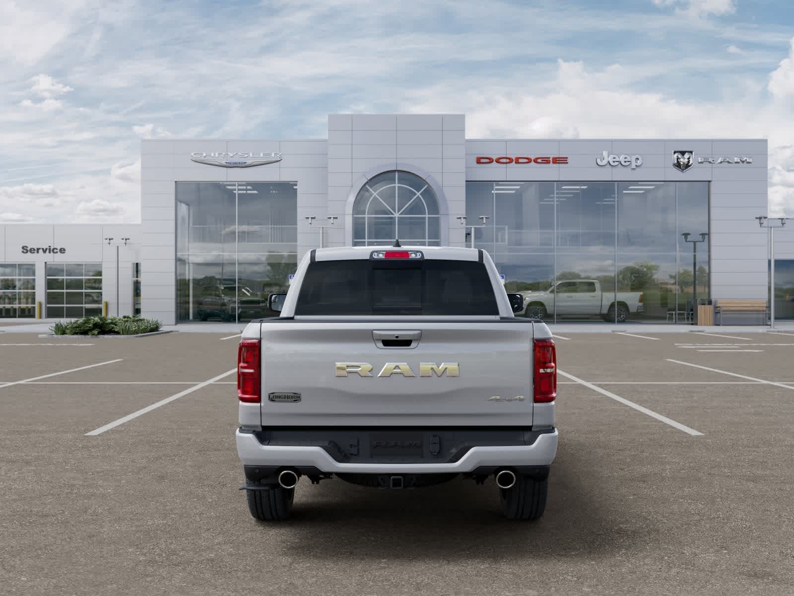 2027 RAM Ram 1500 RAM 1500 LIMITED LONGHORN CREW CAB 4X4 5'7' BOX