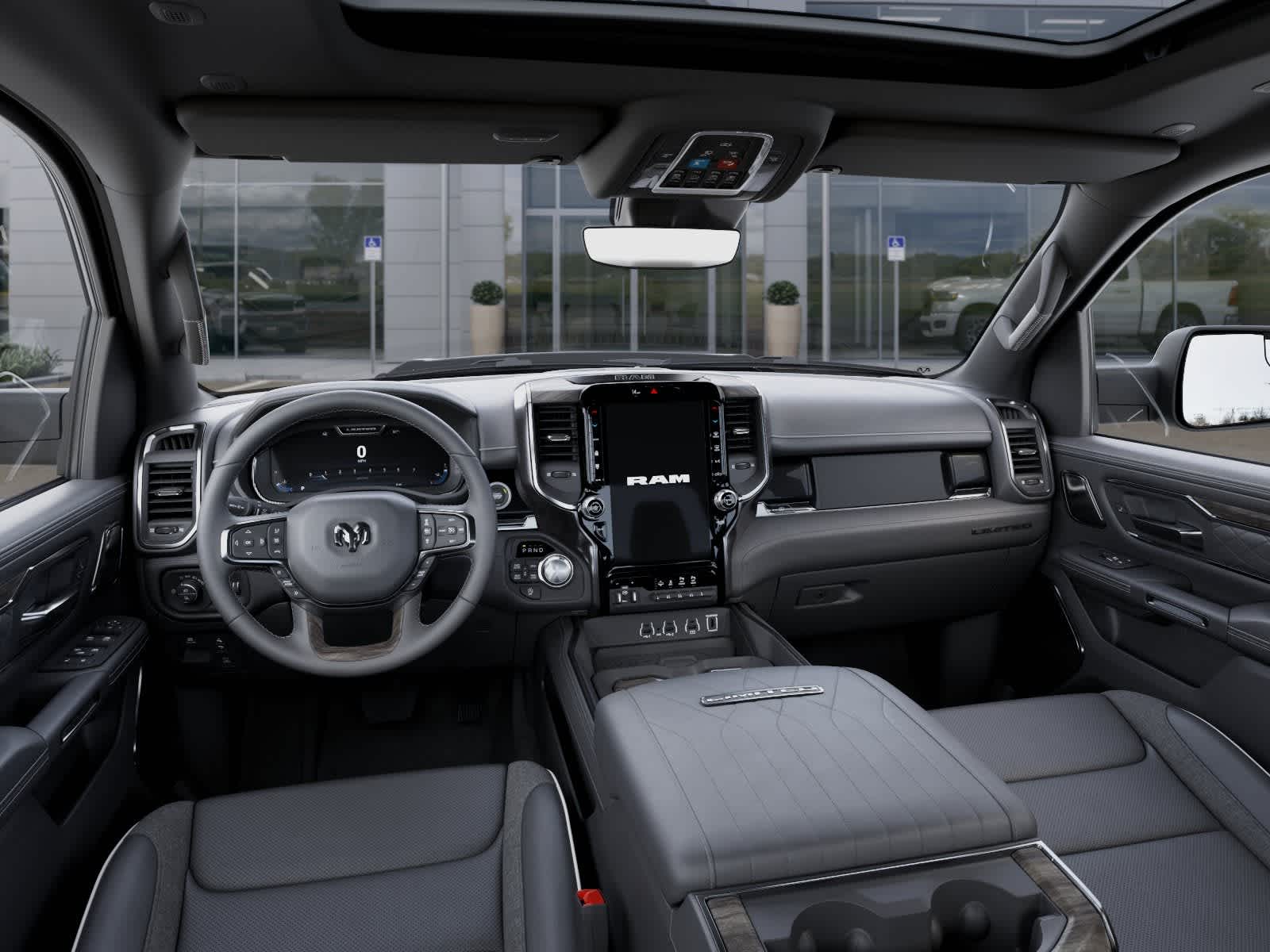 2027 RAM Ram 1500 RAM 1500 LIMITED CREW CAB 4X4 5'7' BOX