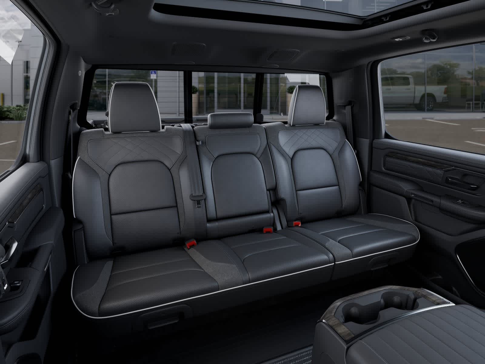 2027 RAM Ram 1500 RAM 1500 LIMITED CREW CAB 4X4 5'7' BOX
