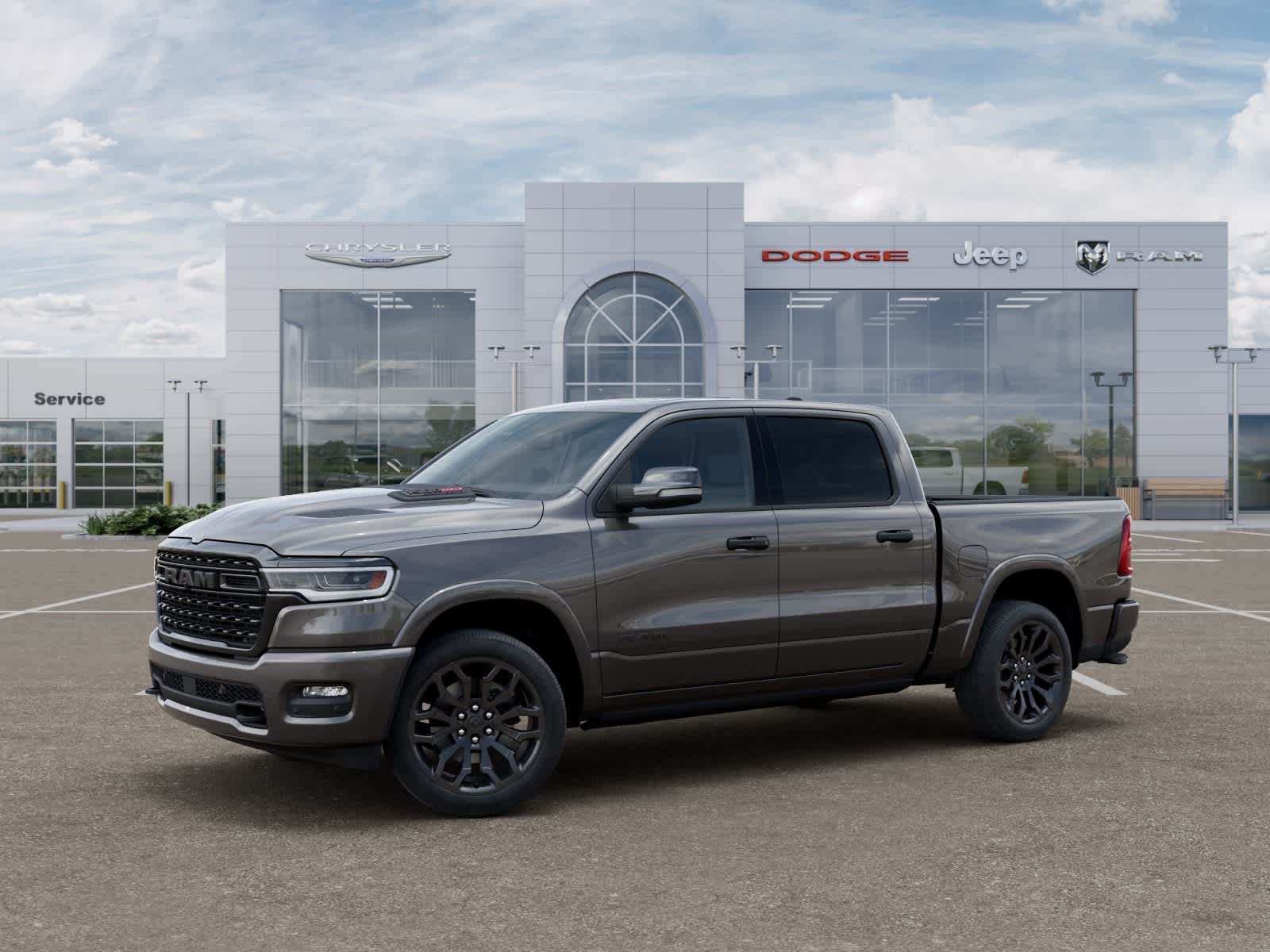 2027 RAM Ram 1500 RAM 1500 LIMITED CREW CAB 4X4 5'7' BOX