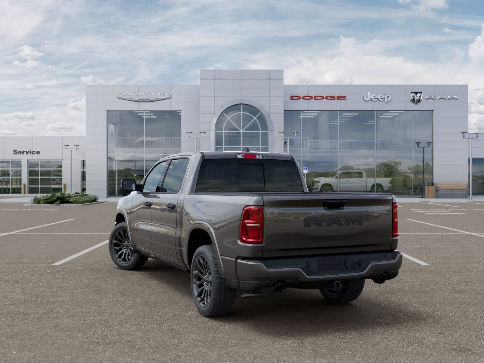 2027 RAM Ram 1500 RAM 1500 LIMITED CREW CAB 4X4 5'7' BOX