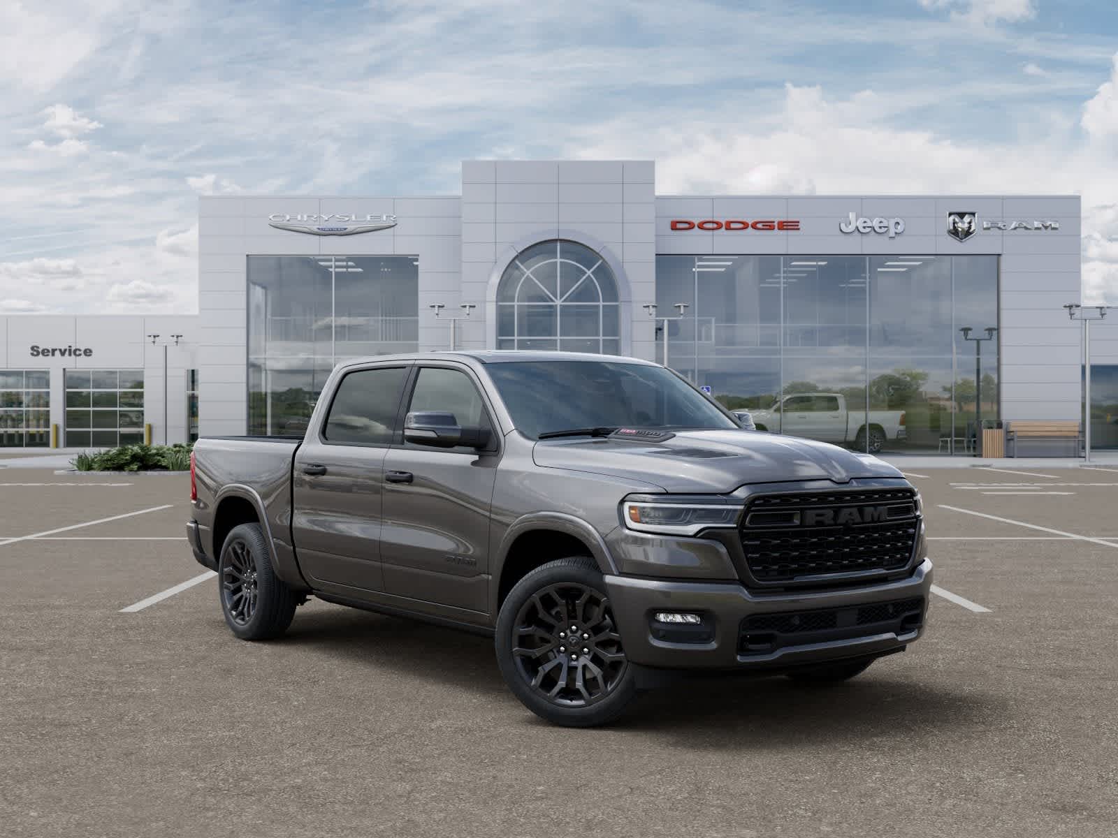 2027 RAM Ram 1500 RAM 1500 LIMITED CREW CAB 4X4 5'7' BOX