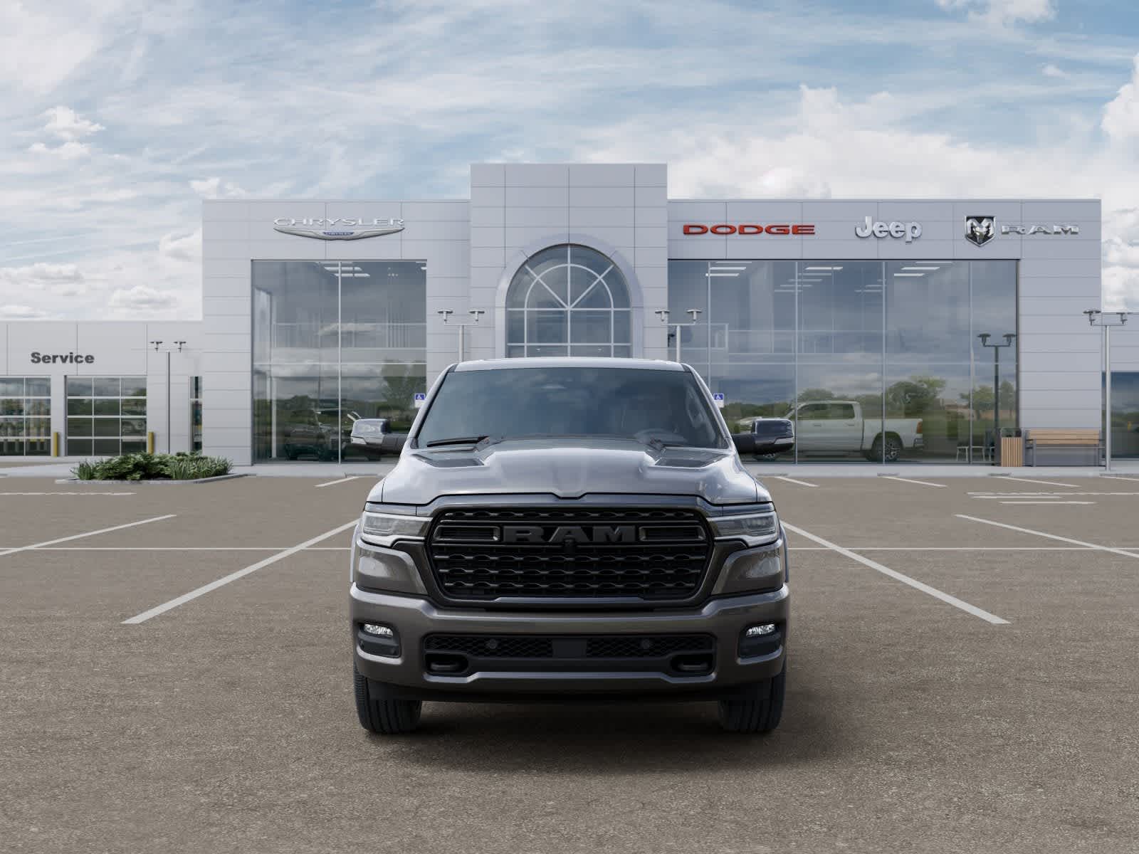 2027 RAM Ram 1500 RAM 1500 LIMITED CREW CAB 4X4 5'7' BOX