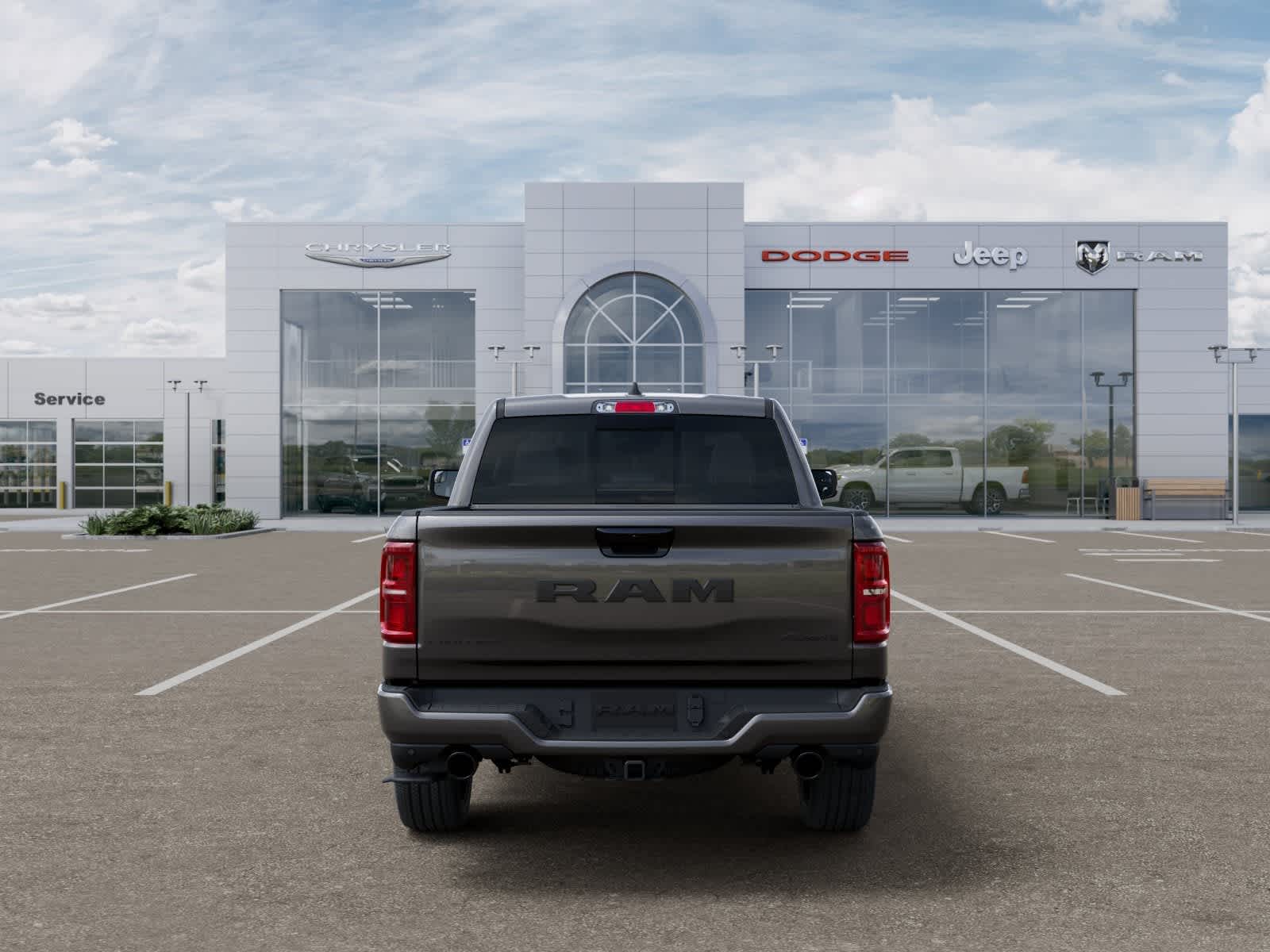 2027 RAM Ram 1500 RAM 1500 LIMITED CREW CAB 4X4 5'7' BOX