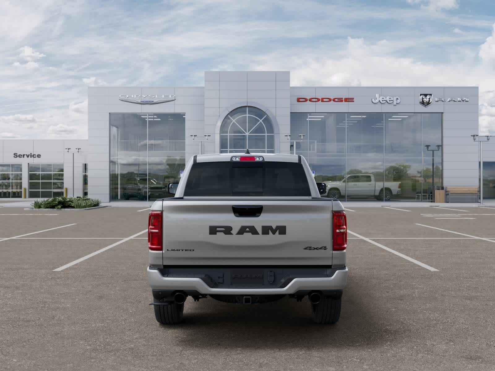 2027 RAM Ram 1500 RAM 1500 LIMITED CREW CAB 4X4 5'7' BOX