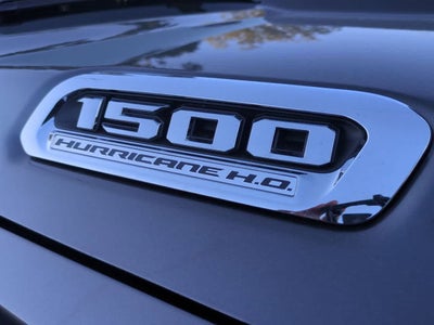 2026 RAM Ram 1500 RAM 1500 LIMITED CREW CAB 4X4 5'7' BOX