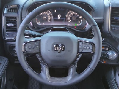 2026 RAM Ram 1500 RAM 1500 LIMITED CREW CAB 4X4 5'7' BOX