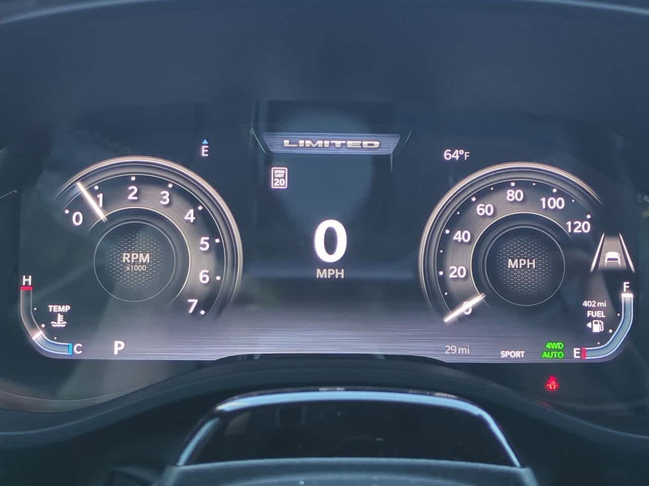 2026 RAM Ram 1500 RAM 1500 LIMITED CREW CAB 4X4 5'7' BOX