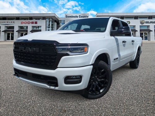 2026 RAM Ram 1500 RAM 1500 LIMITED CREW CAB 4X4 5'7' BOX