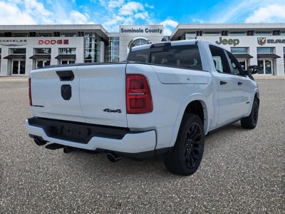 2026 RAM Ram 1500 RAM 1500 LIMITED CREW CAB 4X4 5'7' BOX