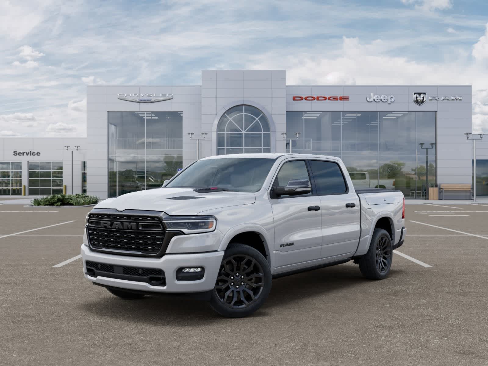 2027 RAM Ram 1500 RAM 1500 LIMITED CREW CAB 4X4 5'7' BOX