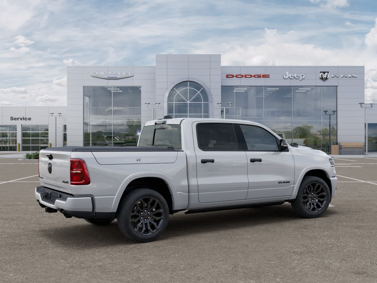 2027 RAM Ram 1500 RAM 1500 LIMITED CREW CAB 4X4 5'7' BOX