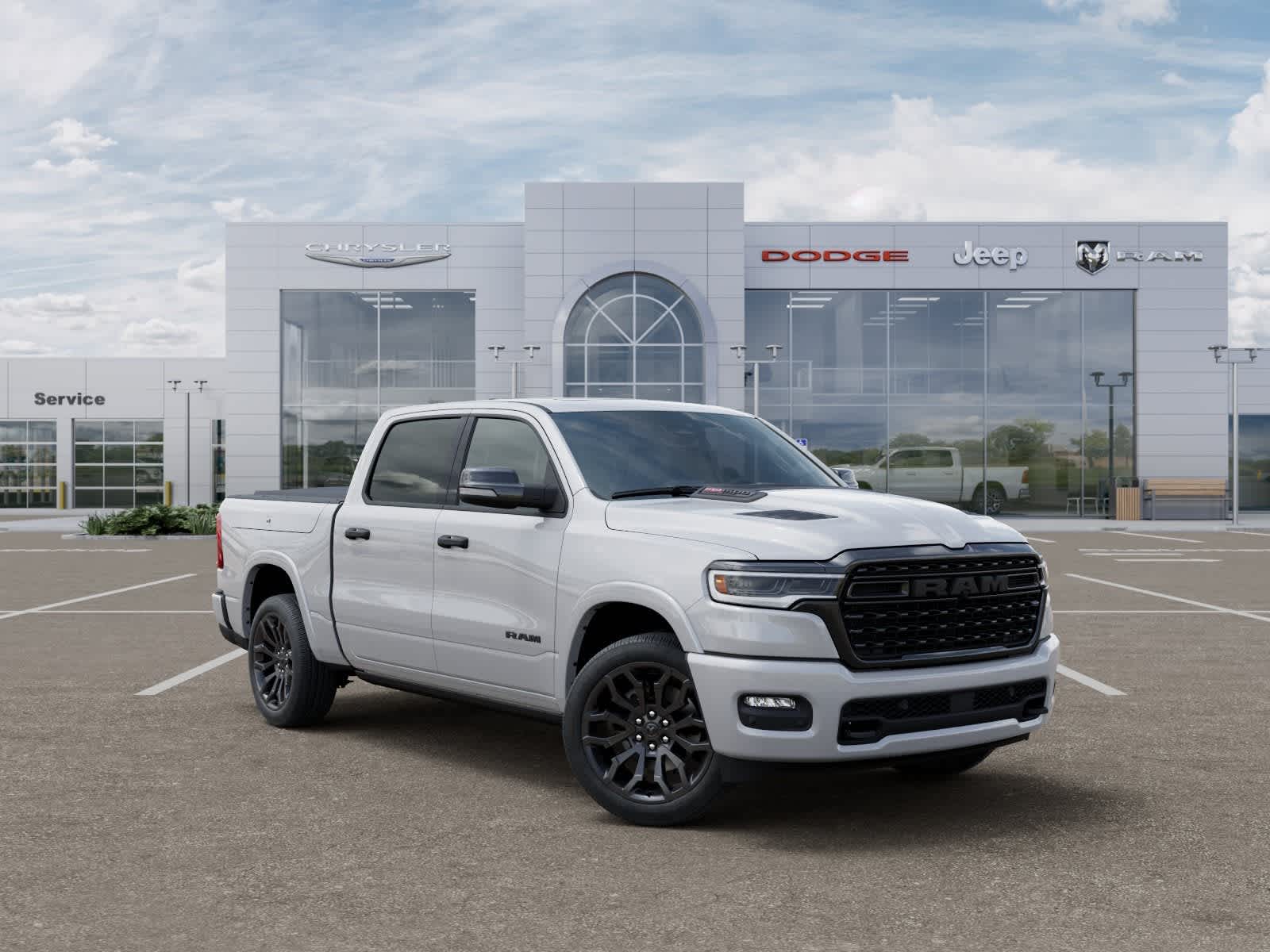 2027 RAM Ram 1500 RAM 1500 LIMITED CREW CAB 4X4 5'7' BOX