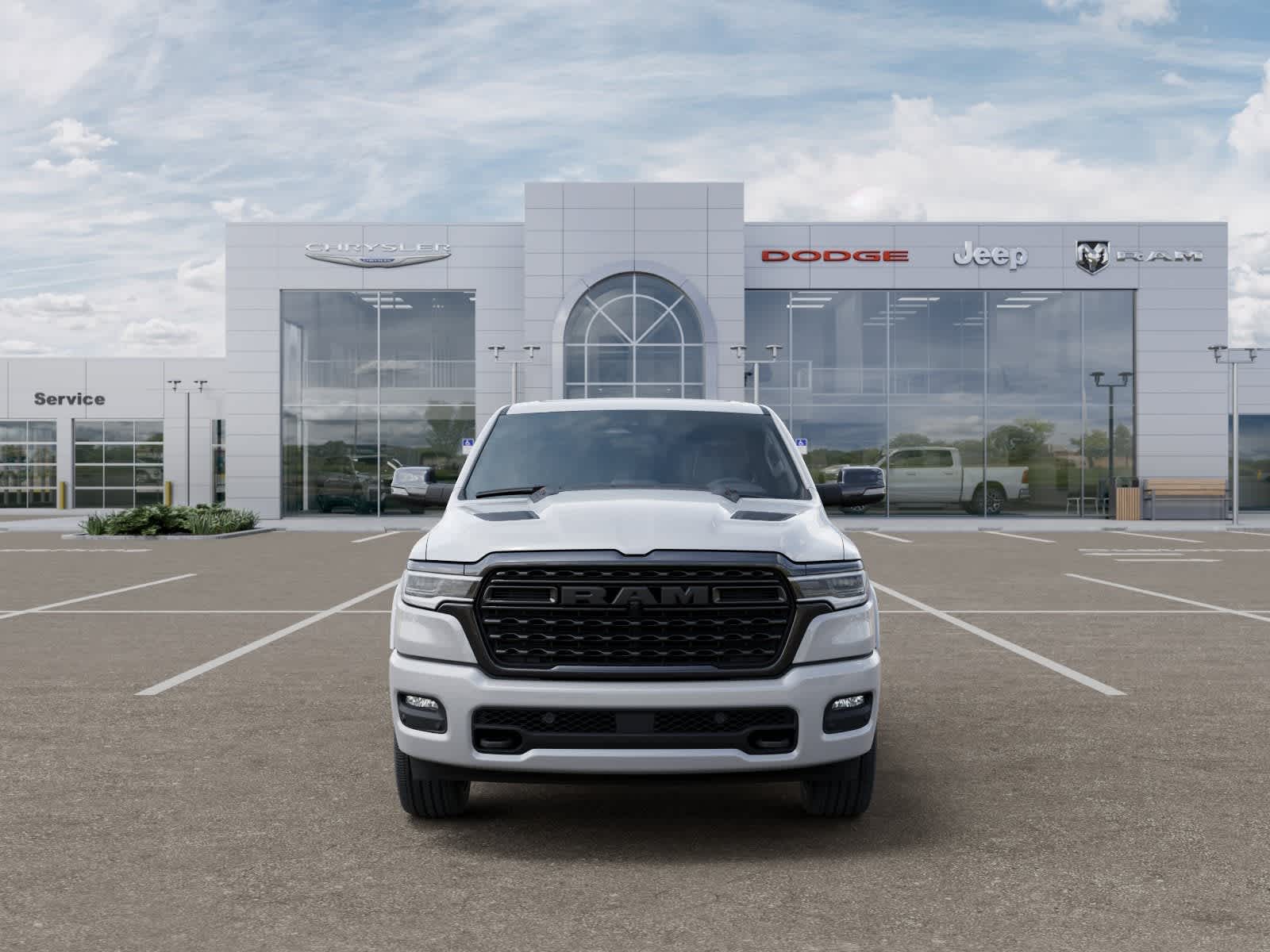 2027 RAM Ram 1500 RAM 1500 LIMITED CREW CAB 4X4 5'7' BOX