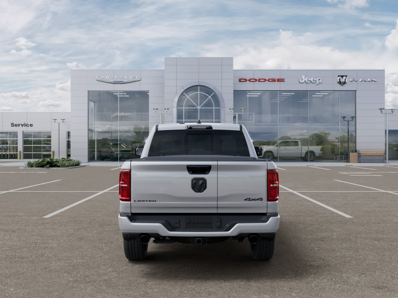 2027 RAM Ram 1500 RAM 1500 LIMITED CREW CAB 4X4 5'7' BOX