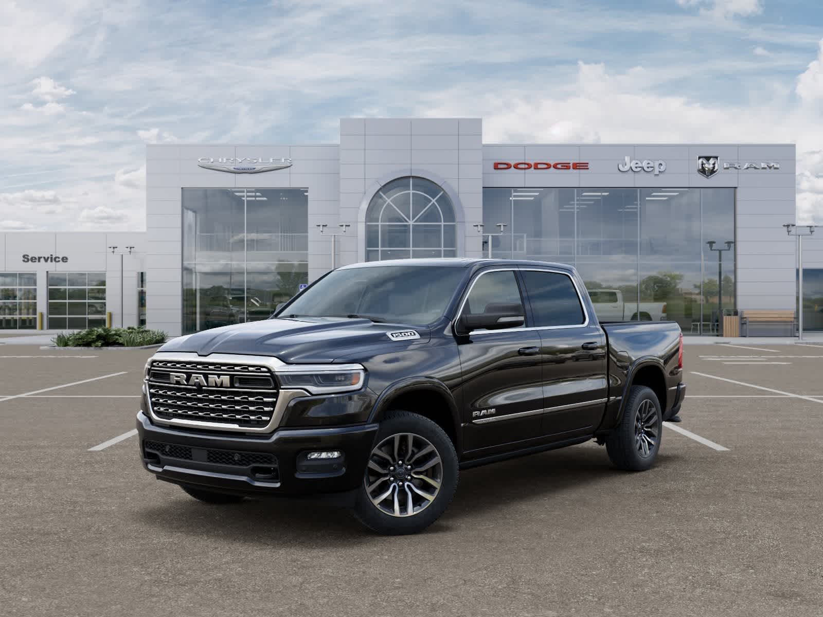 2027 RAM Ram 1500 RAM 1500 LIMITED CREW CAB 4X4 5'7' BOX