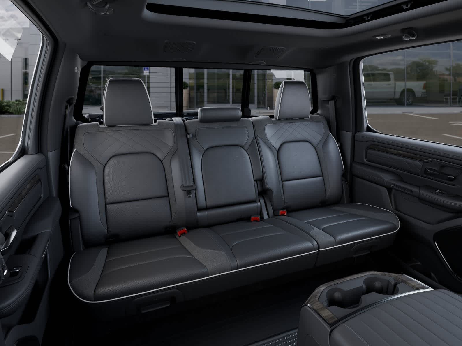 2027 RAM Ram 1500 RAM 1500 LIMITED CREW CAB 4X4 5'7' BOX
