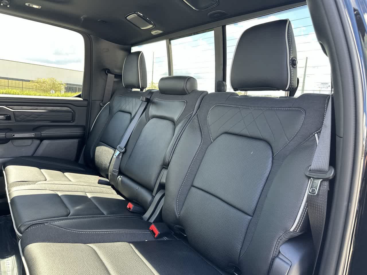 2027 RAM Ram 1500 RAM 1500 LIMITED CREW CAB 4X4 5'7' BOX