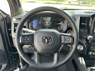 2027 RAM Ram 1500 RAM 1500 LIMITED CREW CAB 4X4 5'7' BOX