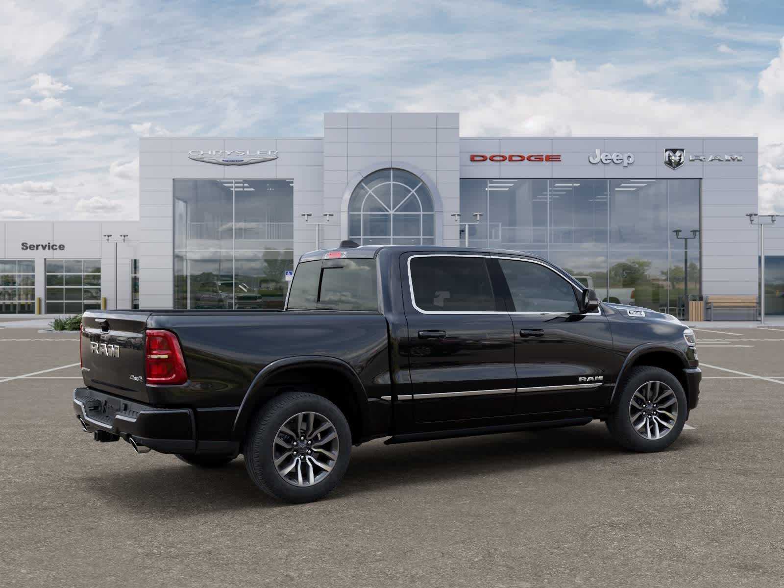 2027 RAM Ram 1500 RAM 1500 LIMITED CREW CAB 4X4 5'7' BOX