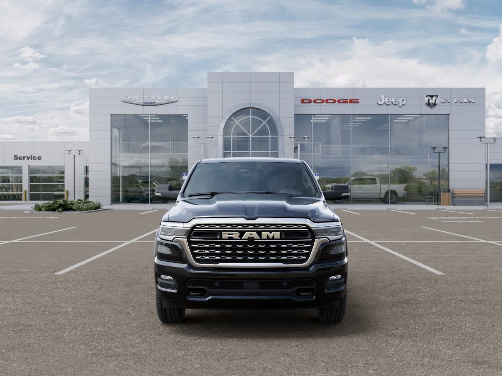 2027 RAM Ram 1500 RAM 1500 LIMITED CREW CAB 4X4 5'7' BOX