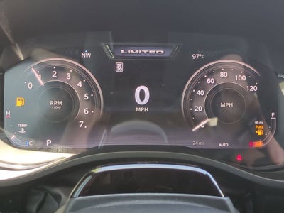 2026 RAM Ram 1500 RAM 1500 LIMITED CREW CAB 4X4 5'7' BOX