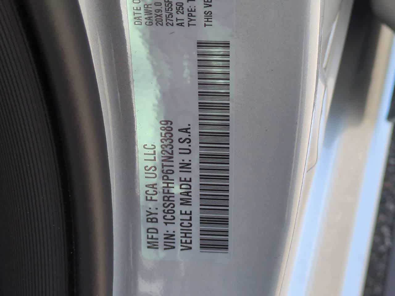 2026 RAM Ram 1500 RAM 1500 LIMITED CREW CAB 4X4 5'7' BOX