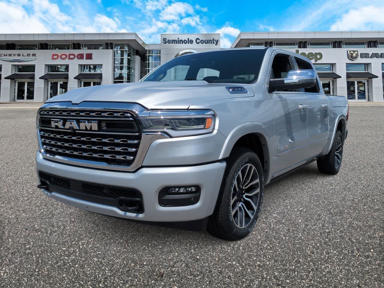 2026 RAM Ram 1500 RAM 1500 LIMITED CREW CAB 4X4 5'7' BOX