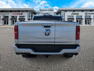 2026 RAM Ram 1500 RAM 1500 LIMITED CREW CAB 4X4 5'7' BOX