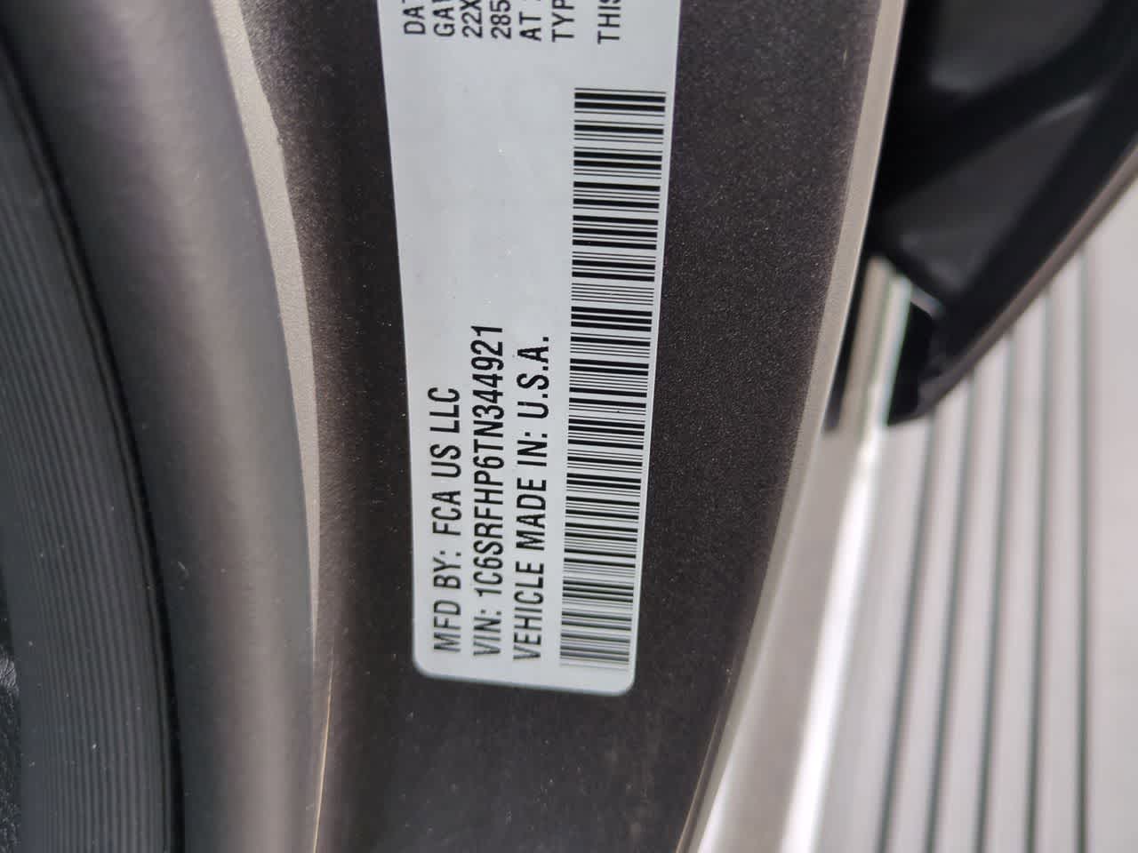 2026 RAM Ram 1500 RAM 1500 LIMITED CREW CAB 4X4 5'7' BOX