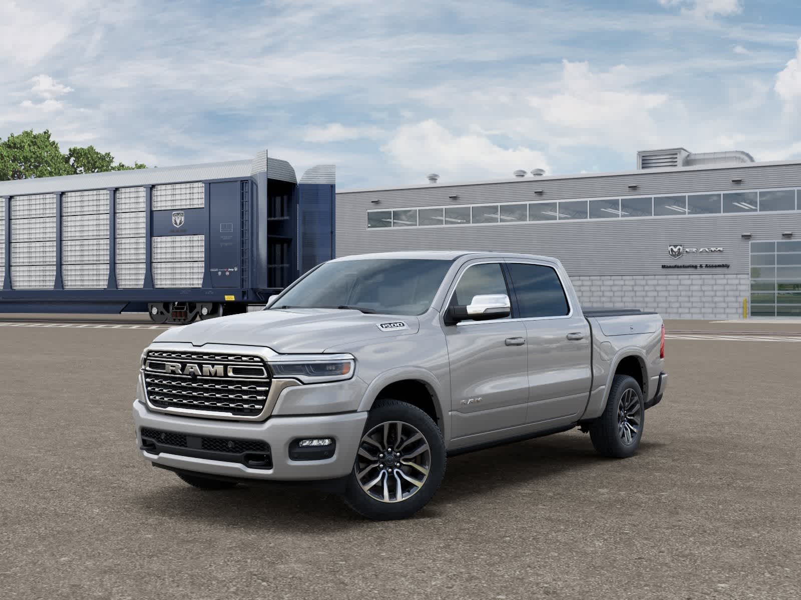 2027 RAM Ram 1500 RAM 1500 LIMITED LONGHORN CREW CAB 4X4 5'7' BOX