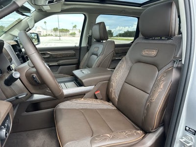 2027 RAM Ram 1500 RAM 1500 LIMITED LONGHORN CREW CAB 4X4 5'7' BOX
