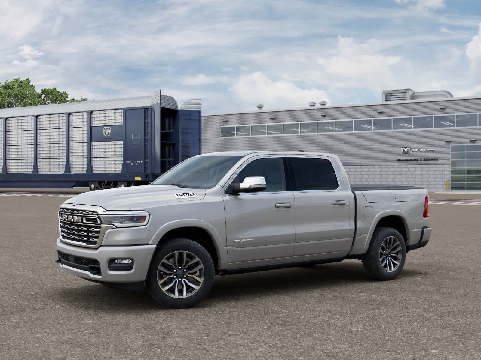 2027 RAM Ram 1500 RAM 1500 LIMITED LONGHORN CREW CAB 4X4 5'7' BOX