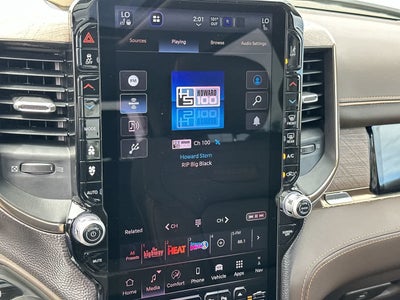 2027 RAM Ram 1500 RAM 1500 LIMITED LONGHORN CREW CAB 4X4 5'7' BOX