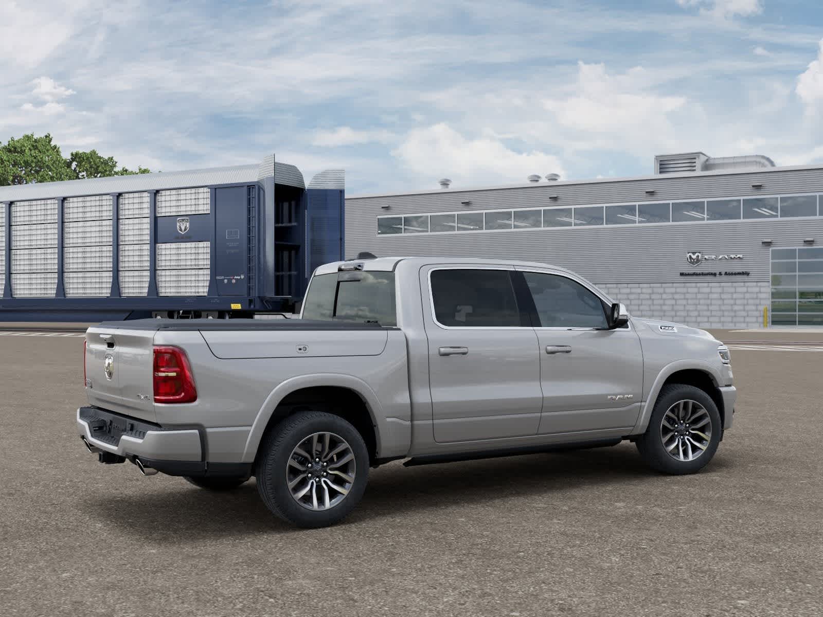 2027 RAM Ram 1500 RAM 1500 LIMITED LONGHORN CREW CAB 4X4 5'7' BOX