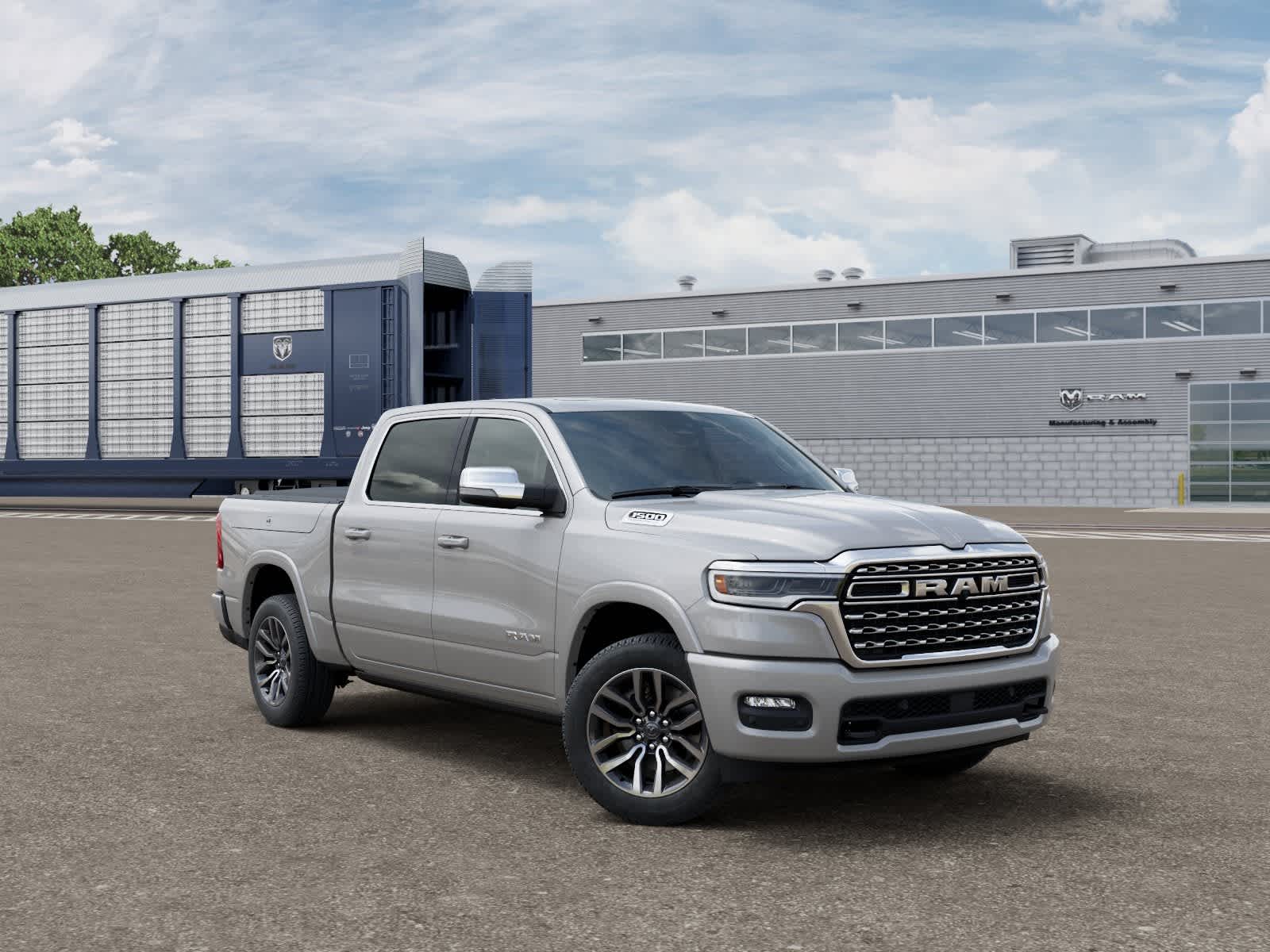 2027 RAM Ram 1500 RAM 1500 LIMITED LONGHORN CREW CAB 4X4 5'7' BOX