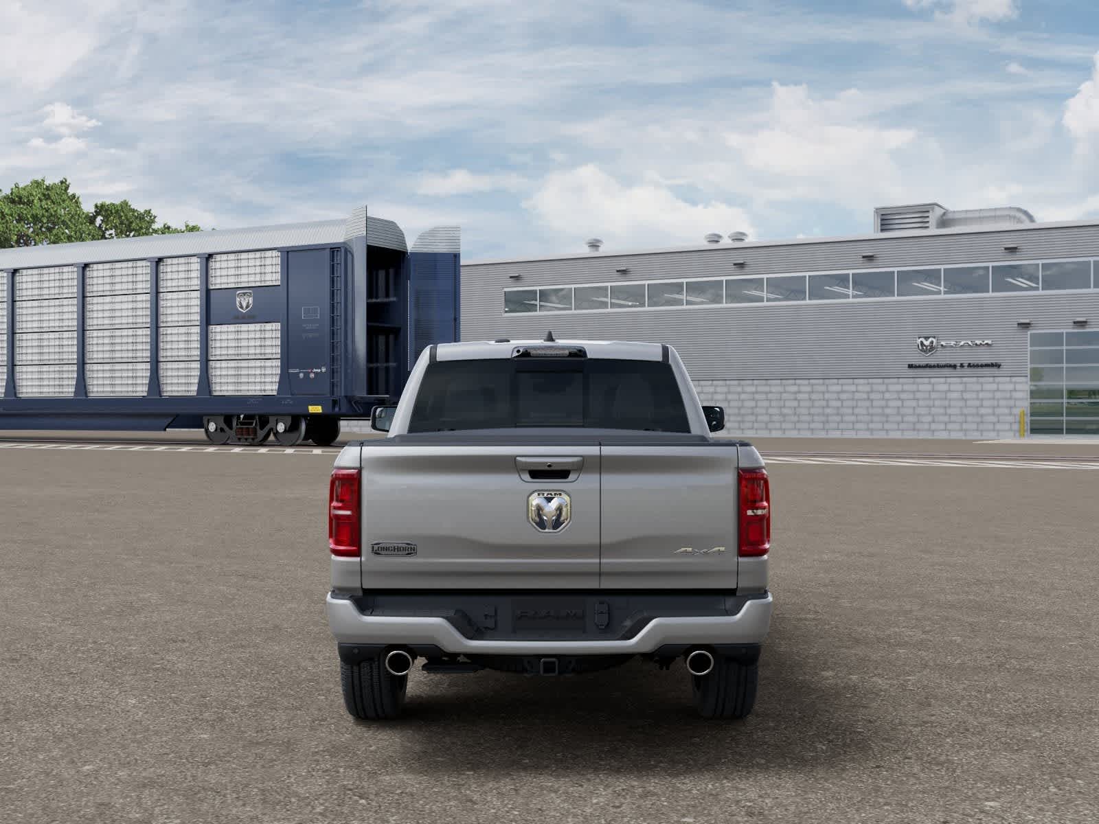 2027 RAM Ram 1500 RAM 1500 LIMITED LONGHORN CREW CAB 4X4 5'7' BOX