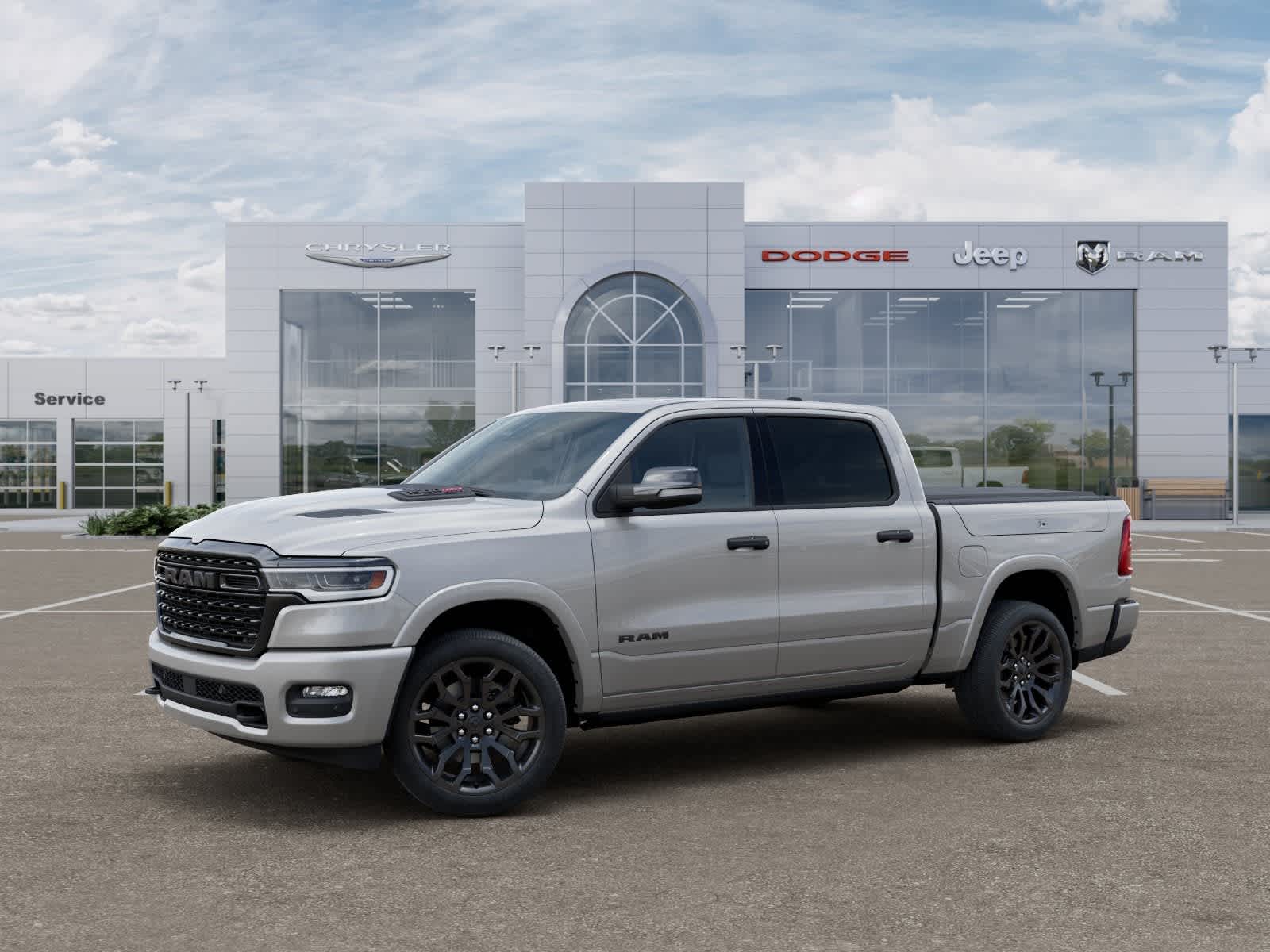 2027 RAM Ram 1500 RAM 1500 LIMITED CREW CAB 4X4 5'7' BOX
