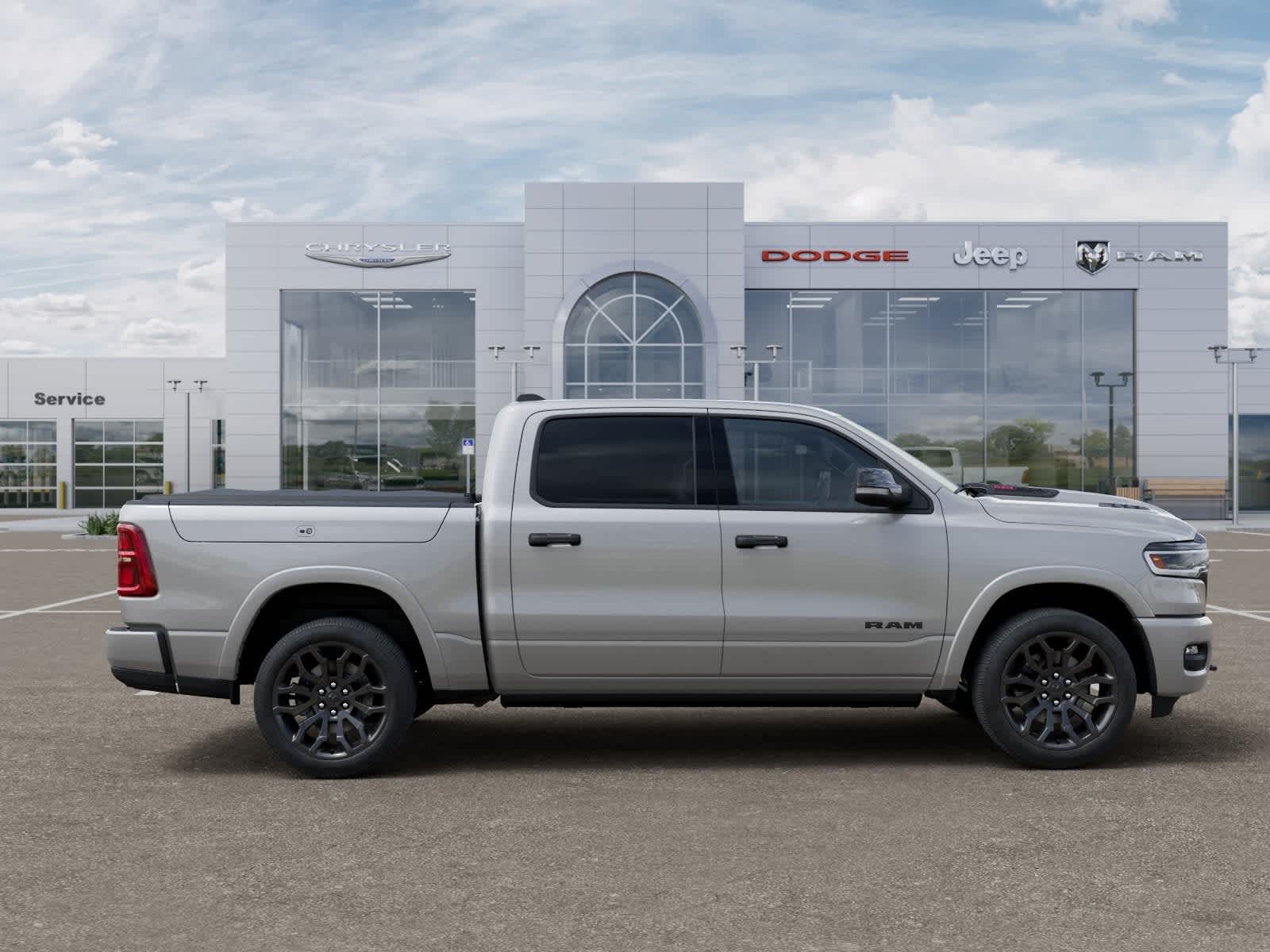 2027 RAM Ram 1500 RAM 1500 LIMITED CREW CAB 4X4 5'7' BOX