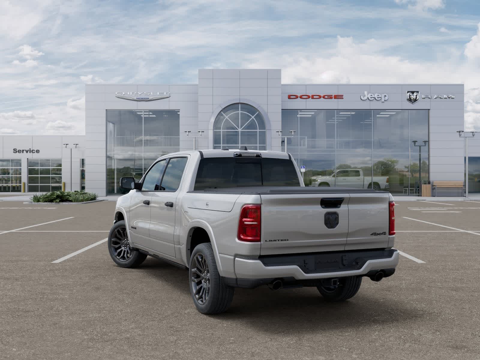 2027 RAM Ram 1500 RAM 1500 LIMITED CREW CAB 4X4 5'7' BOX