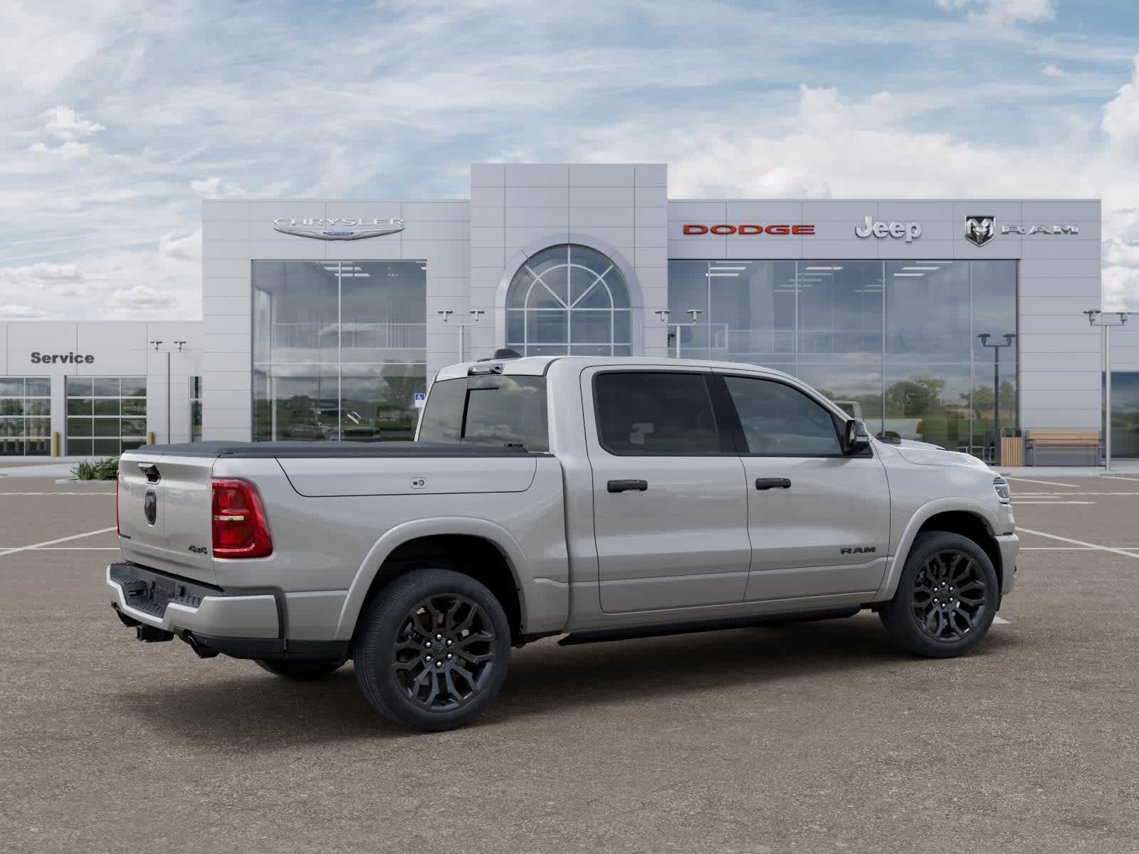 2027 RAM Ram 1500 RAM 1500 LIMITED CREW CAB 4X4 5'7' BOX