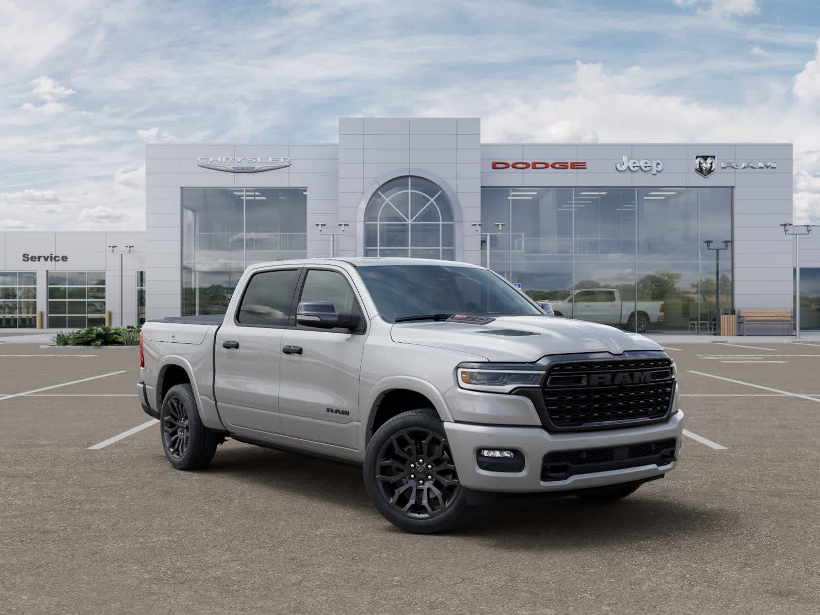 2027 RAM Ram 1500 RAM 1500 LIMITED CREW CAB 4X4 5'7' BOX