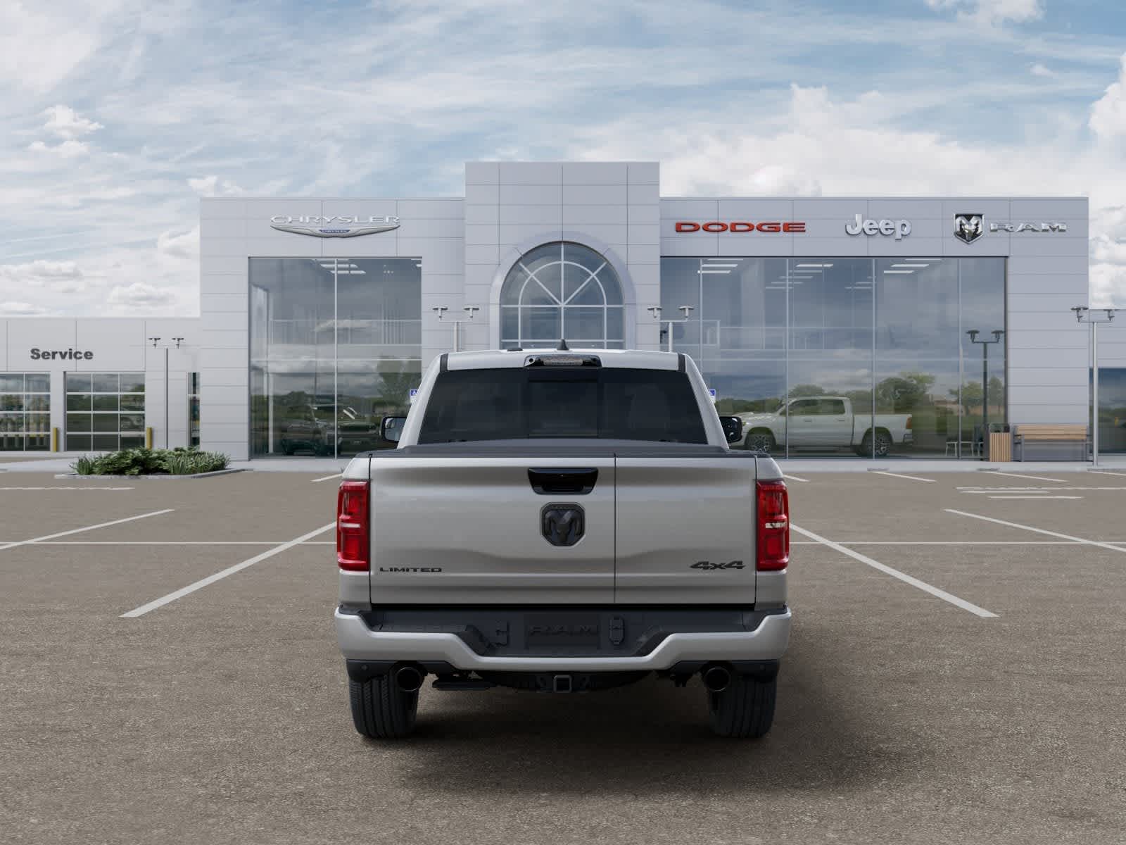 2027 RAM Ram 1500 RAM 1500 LIMITED CREW CAB 4X4 5'7' BOX