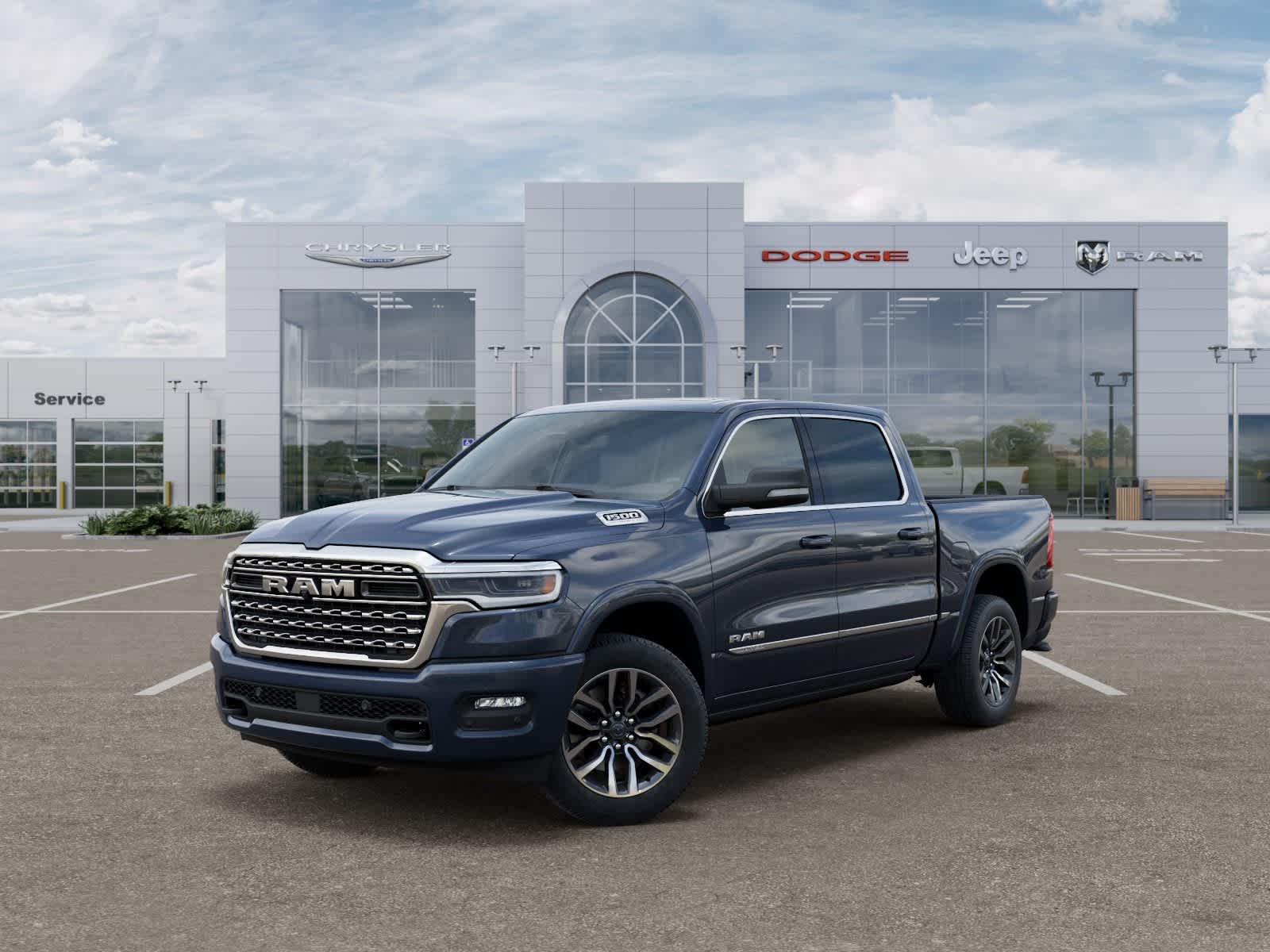 2027 RAM Ram 1500 RAM 1500 LIMITED CREW CAB 4X4 5'7' BOX