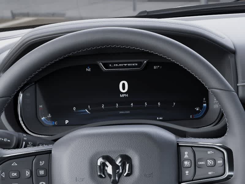 2027 RAM Ram 1500 RAM 1500 LIMITED CREW CAB 4X4 5'7' BOX